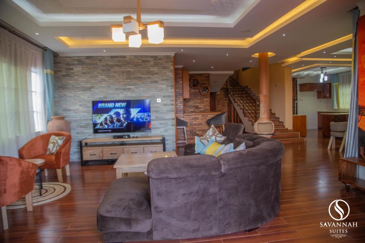 Savannah Suites Lubowa Exterior foto