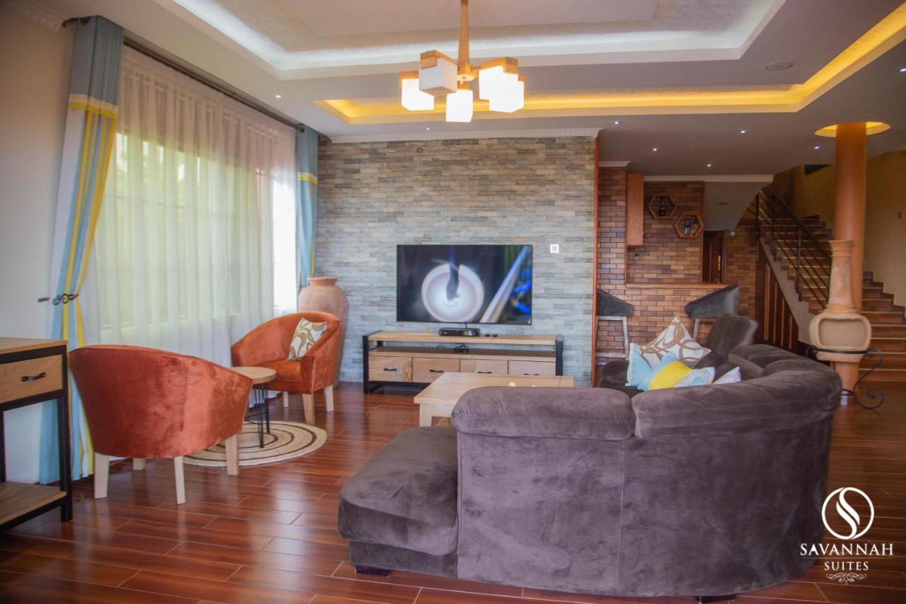 Savannah Suites Lubowa Exterior foto