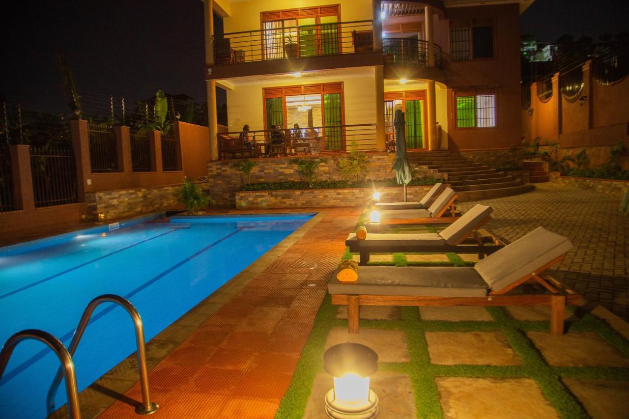 Savannah Suites Lubowa Exterior foto